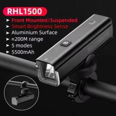 Linterna LED bicicleta Rockbros - comprar en línea