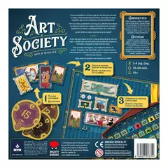 Art Society en internet