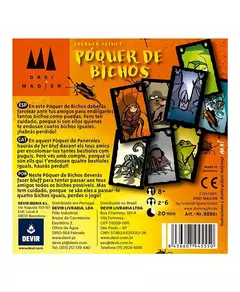 Póquer de Bichos en internet