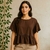 Blusinha ciganinha feminina Viscose manga curta Jessica Tamanho Ú serve P/M/G - comprar online