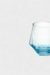 Vaso hexagonal azul x6 - Hikari