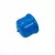 Kit 10 Cap Tampão Soldável 25mm Azul Pvc Fortlev Irriga