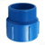 Kit 5 und Adaptador 50x1.1/2 Soldável/Rosca Amanco Macho Azul