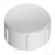 kit 4 Und Caps Roscável Branco Femea 1" Amanco - ksirrigacoes