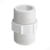 kit 2 und Niple Branco Amanco Rosca Dupla 1.1/2"