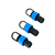 kit 20 und Conector Final Typhoon Com Anel Azul 16mm Netafim - comprar online