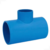 kit 2 und Tê De Redução Soldável Pvc 75 x 25mm Azul Viqua