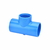 kit 2 und Tê De Redução Soldável/Rosca Pvc 50 x 1 Azul Amanco - ksirrigacoes