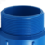 Kit 5 und Adaptador 50x1.1/2 Soldável/Rosca Amanco Macho Azul na internet