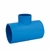 kit 2 und Tê De Redução Soldável Pvc 50 x 32mm Azul Viqua na internet