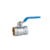 Registro Esfera Alavanca Metal 2.1/2" Banheiro Irriga na internet