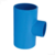 kit 2 und Tê De Redução Soldável Pvc 50 x 32mm Azul Viqua - comprar online