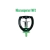 kit 10 und Microaspersor 44 LPH MF2 da Linha Amanco Irriga Verde Claro na internet