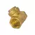 Valvula Retenção Horizontal Portinhola 1.1/2" Bronze Dn 25
