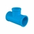 Tê 100X50mm Redutor Soldável Azul Amanco Irrigação