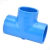 kit 2 und Te 50mm 90 Graus Soldável Azul Pvc Rígido Amanco