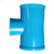 Tê 100 x 75 mm Soldável Azul Amanco Irrigação - comprar online