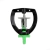 kit 10 und Microaspersor 44 LPH MF2 da Linha Amanco Irriga Verde Claro