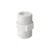 kit 8 und Niple Branco Amanco Rosca Dupla 1" - ksirrigacoes