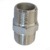 Nipple Duplo Macho 1/2 Em Ferro Fundido Rosca Berton