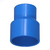 kit 5 und Luva De Redução Soldável 50 X 32mm Azul - Viqua - comprar online