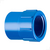 kit 10 und Luva Lr 32x1" Em Pvc Azul Fortlev