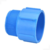 kit 4 und Adaptador 50x1.1/2" Soldável/Rosca Amanco Macho Azul - loja online