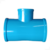 Tê 100 x 75 mm Soldável Azul Amanco Irrigação