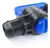 Kit Registro Inicial 16mm 10 Unids Cor Preto na internet