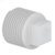 kit 10 und Plug Tampão Rosca 1 polegada Amanco