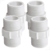 kit 2 und Niple Branco Amanco Rosca Dupla 1.1/2" na internet