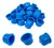 Kit 10 Cap Tampão Soldável 25mm Azul Pvc Fortlev Irriga na internet