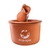 Bebedouro de Agua para Pets Jarro em Cerâmica com Fonte Bivolt – 2 Litros Filtrados - AcquaPet