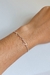 Pulseira Três Corações