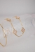 Choker Trevo Ivy Rosa - comprar online