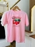 T-Shirt Strawberry rosa