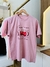 T-Shirt Cherry rosa