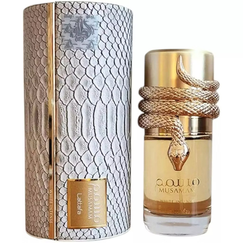 Musamam White Intense Lattafa Perfumes | Compartilhável