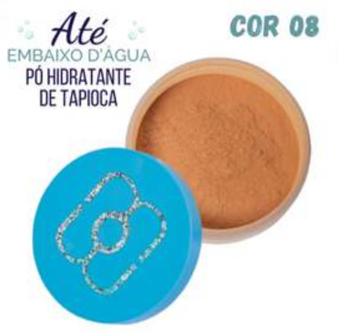 Pó Hidratante de Tapioca Até Embaixo D’água 08 - Maria Margarida - comprar online