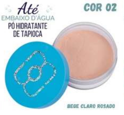 Pó Hidratante de Tapioca Até Embaixo D’água 02 - Maria Margarida - comprar online
