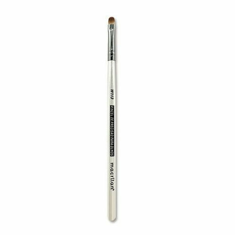 Pincel W113 profissional de precisão para olhos Macrilan