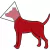 Collar Isabelino Perros Gatos Plastico S Trixie 28 a 33 Cm en internet