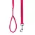 Correa Perros Premium Doble Trixie XS/S 1,20 Mts Nylon Fucsia - comprar online