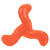 Juguete Perros Boomerang Flexible Trixie Triplex Tpr 17 Cm