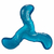 Juguete Perros Boomerang Flexible Trixie Triplex Tpr 17 Cm - comprar online