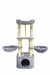 Rascador Felicia Juego Gato Tótem Torre Árbol Felpa Suave - comprar online