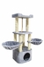 Rascador Felicia Juego Gato Tótem Torre Árbol Felpa Suave