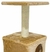 Rascador Gatos Cubo Refugio Sisal Fabio 30 x 30 x 70 Cm - comprar online