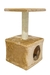 Rascador Gatos Cubo Refugio Sisal Fabio 30 x 30 x 70 Cm