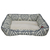 Cama Moises Rectangular Perro Gato 60 X 48 X 18 Cm Bestia Peluda Emma